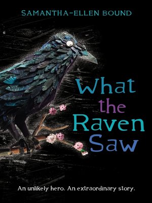 cover image of What the Raven Saw